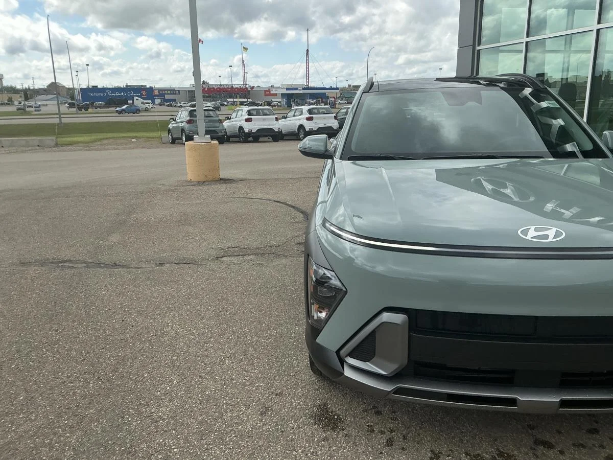 New 2026 Green Hyundai Preferred image 8