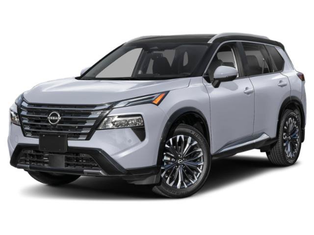 New 2026 Boulder Gray Pearl/Super Black Nissan Platinum image 1