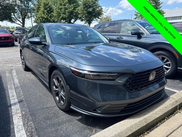Certified Used 2023 Meteorite Gray Metallic Honda EX image 14