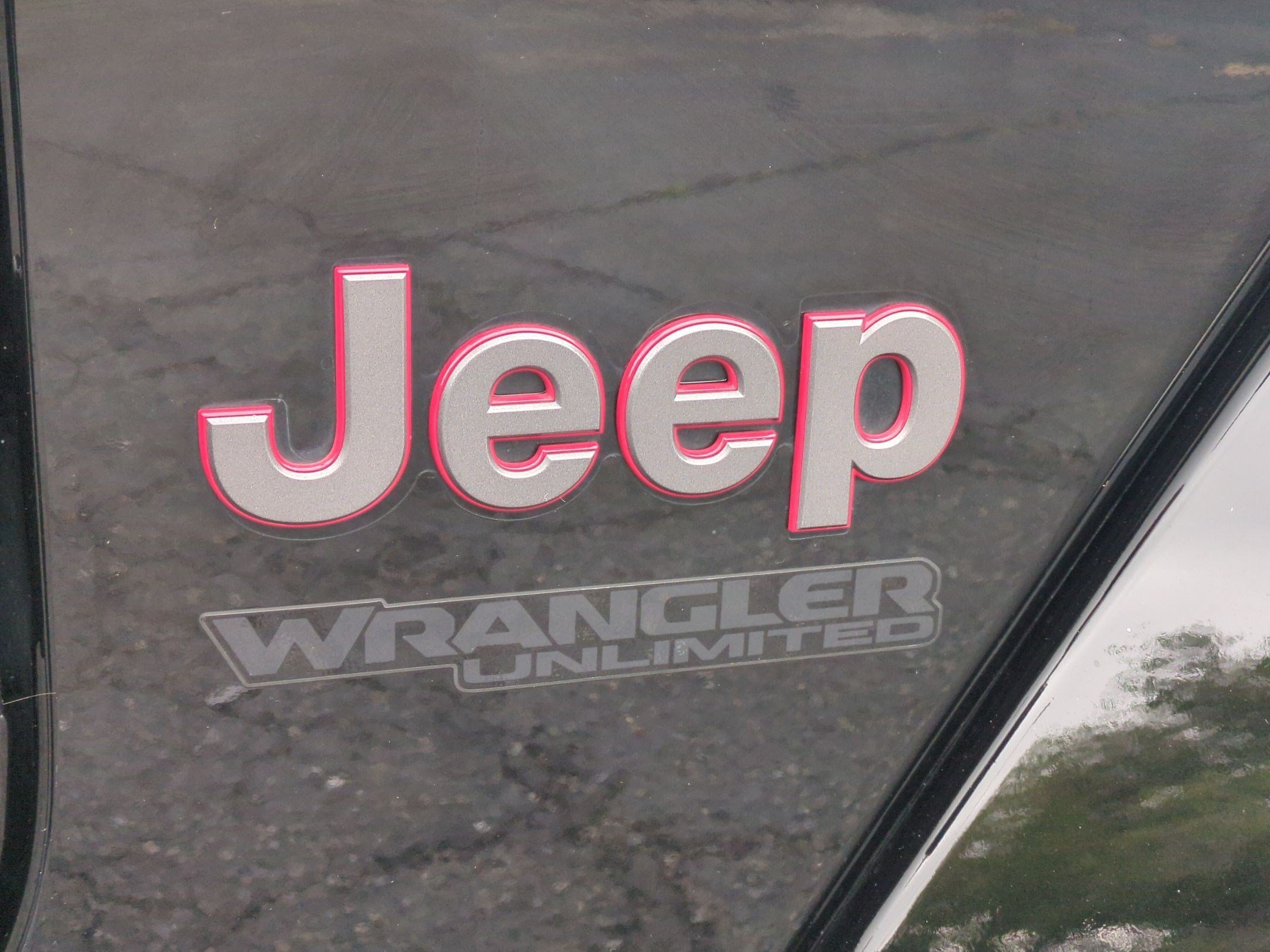 2020 Jeep Wrangler Unlimited Rubicon - Photo 13