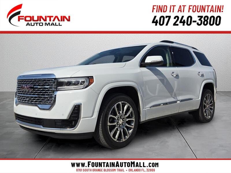Used 2023 WHITE GMC FWD 4DR DENALI image 1