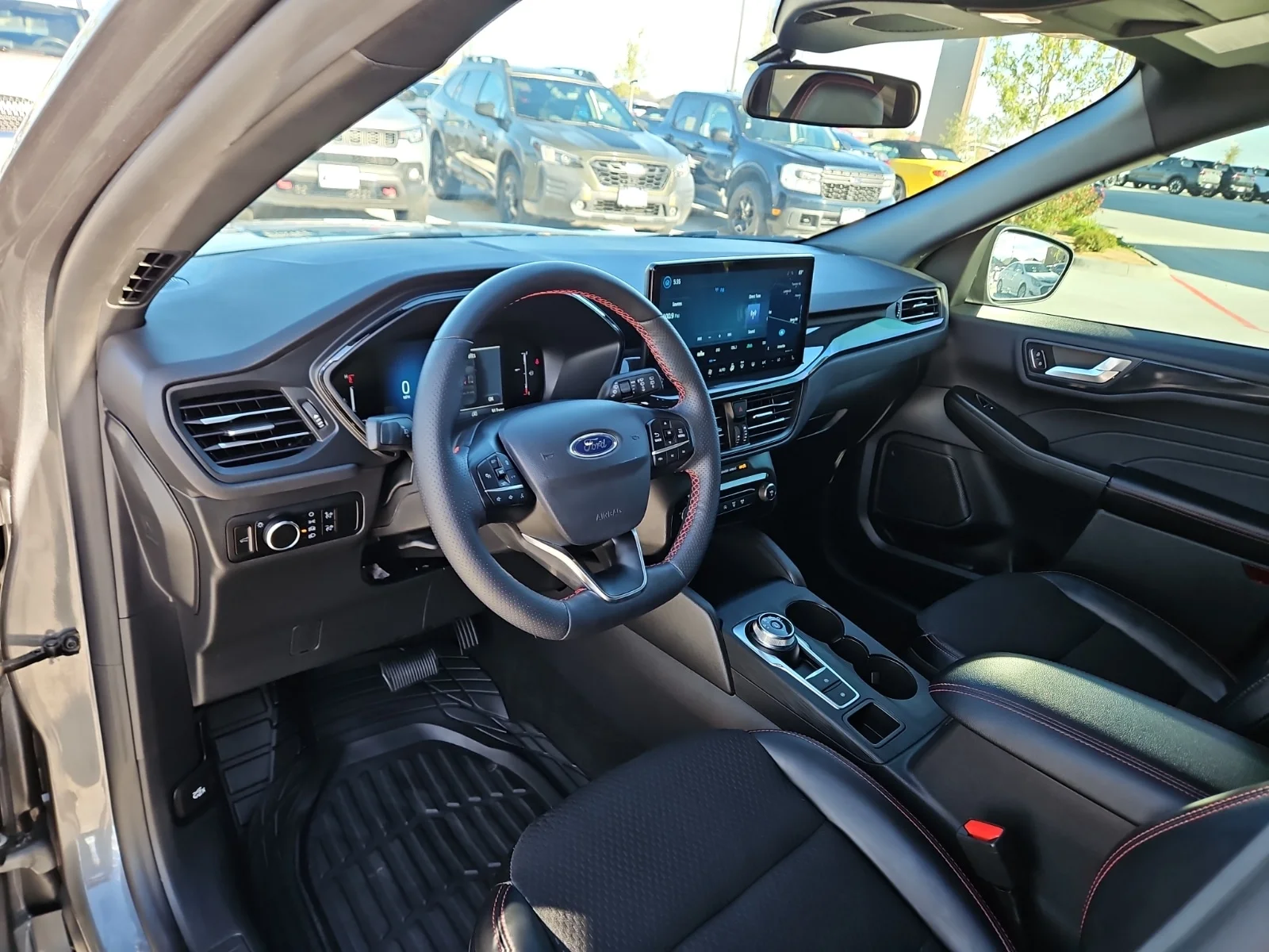 Used 2025 Carbonized Gray Metallic - M7 Ford ST-Line image 13