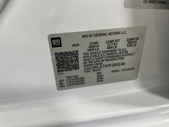 2026 Chevrolet Silverado 2500 HD Work Truck - Photo 25