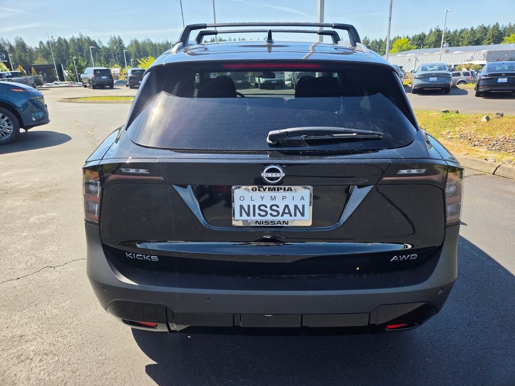 New 2026 Black Nissan SV image 4