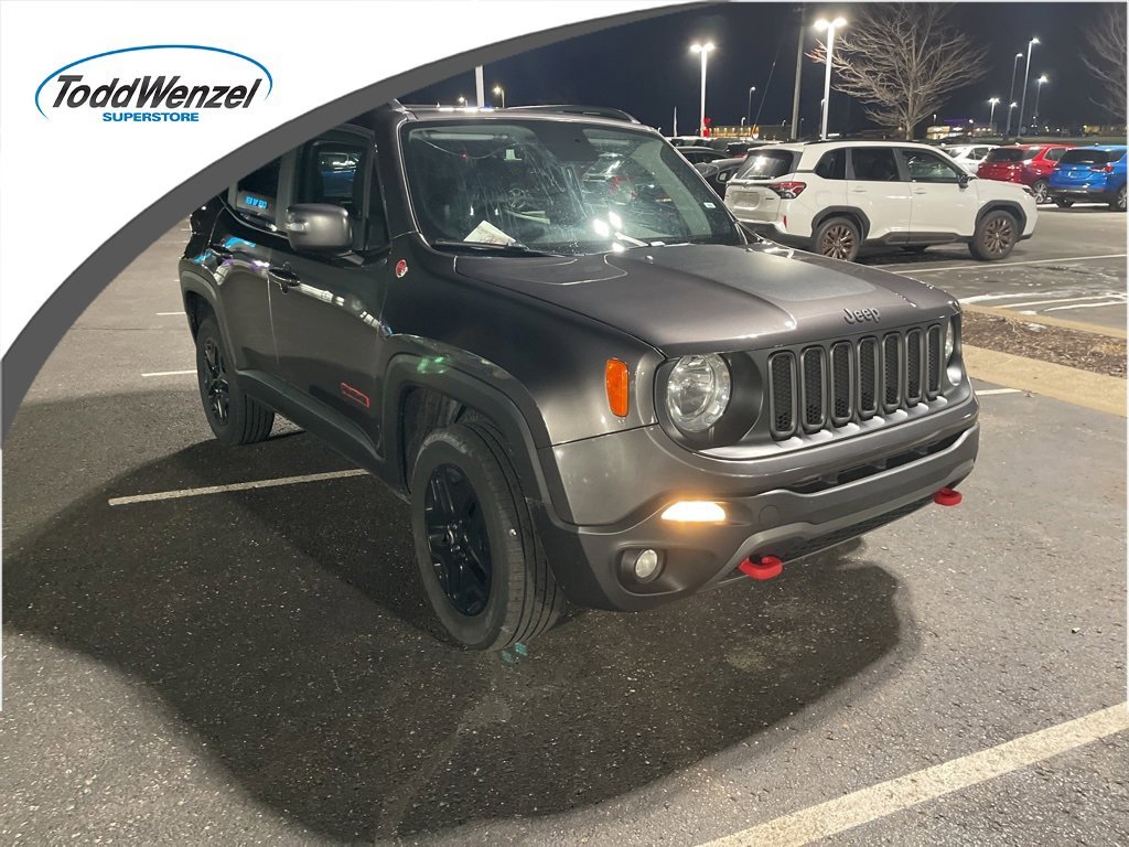 2018 Jeep Renegade Trailhawk