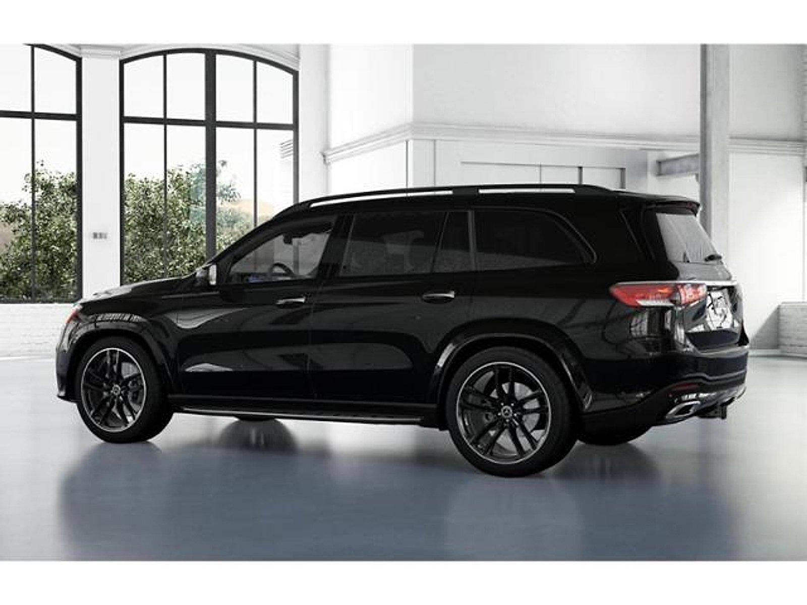 New 2026 Obsidian Black Metallic Mercedes-Benz 4MATIC® image 57