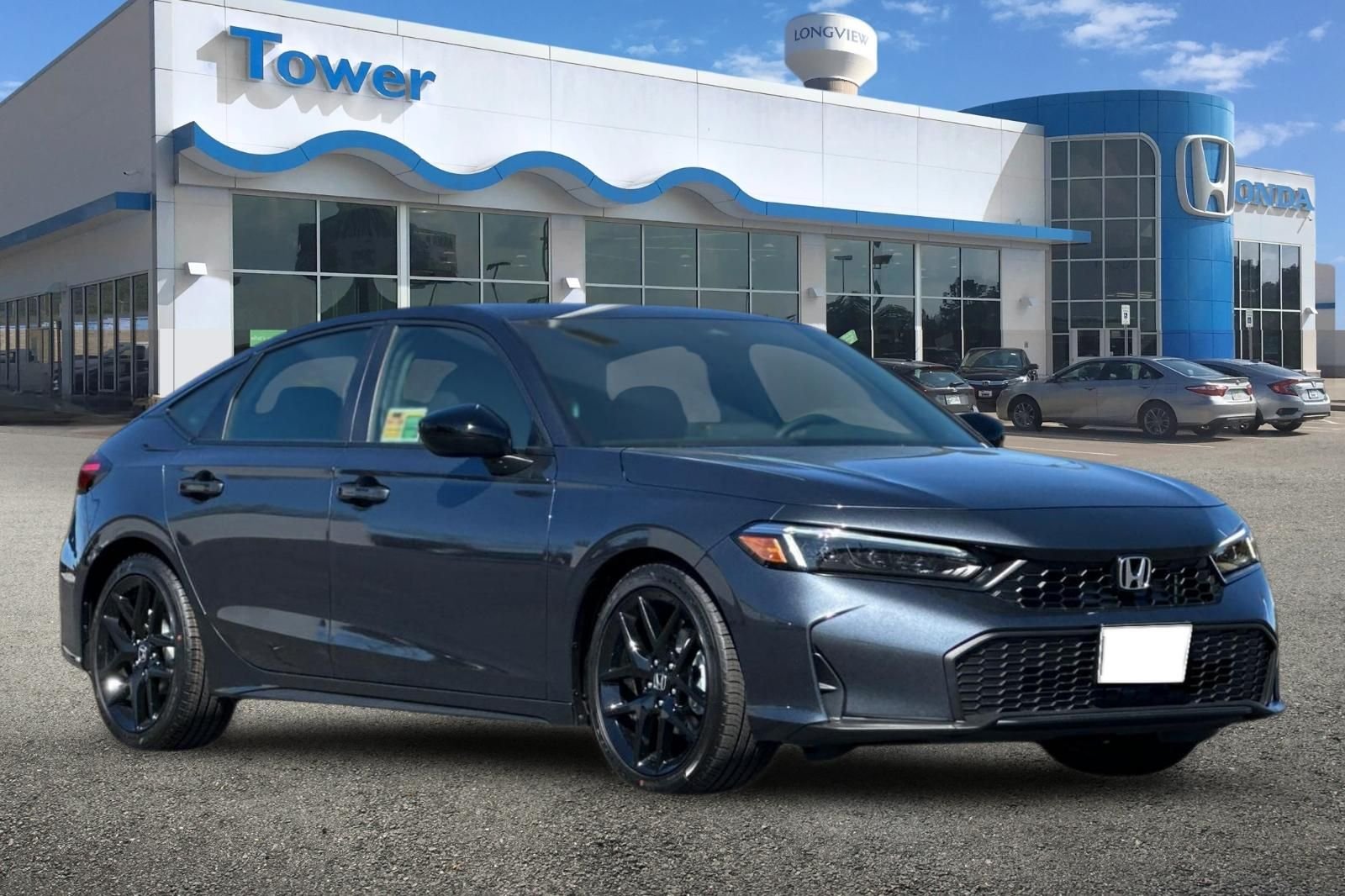2026 Honda Civic Hatchback