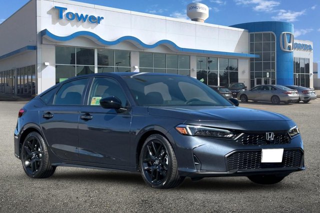 New 2026 Honda Civic Sport Hatchback