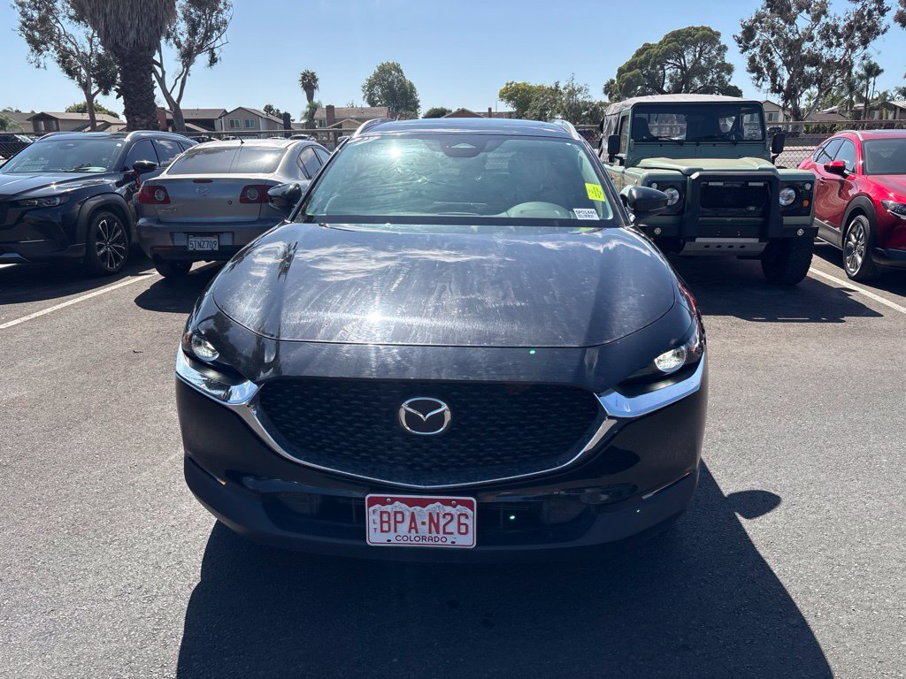 Certified Used 2025 Jet Black Mica Mazda 2.5 S Preferred Package image 2