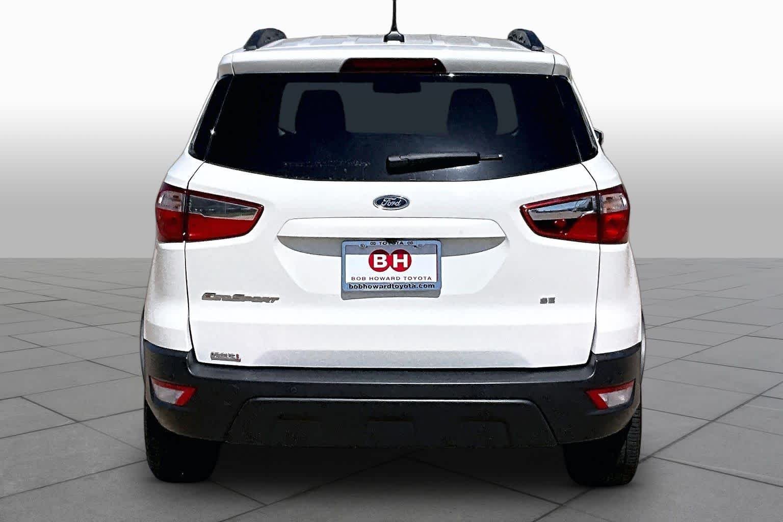 Pre-Owned 2021 Ford EcoSport SE