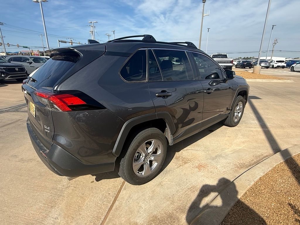 Used 2025 Magnetic Gray Metallic Toyota XLE image 5