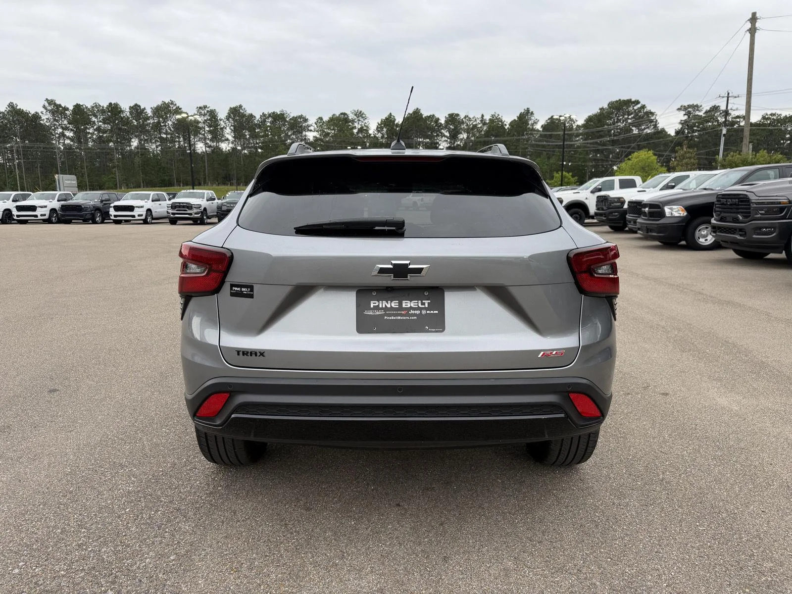 Used 2025 Sterling Gray Metallic Chevrolet 2RS image 5
