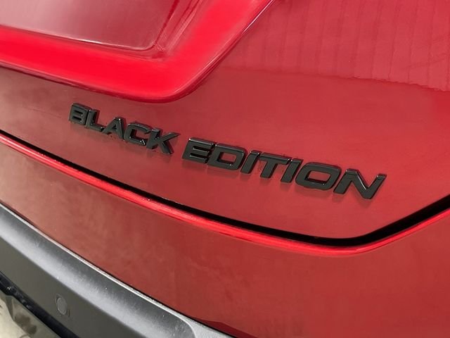 New 2026 Radiant Red Metallic II Honda Black Edition image 7