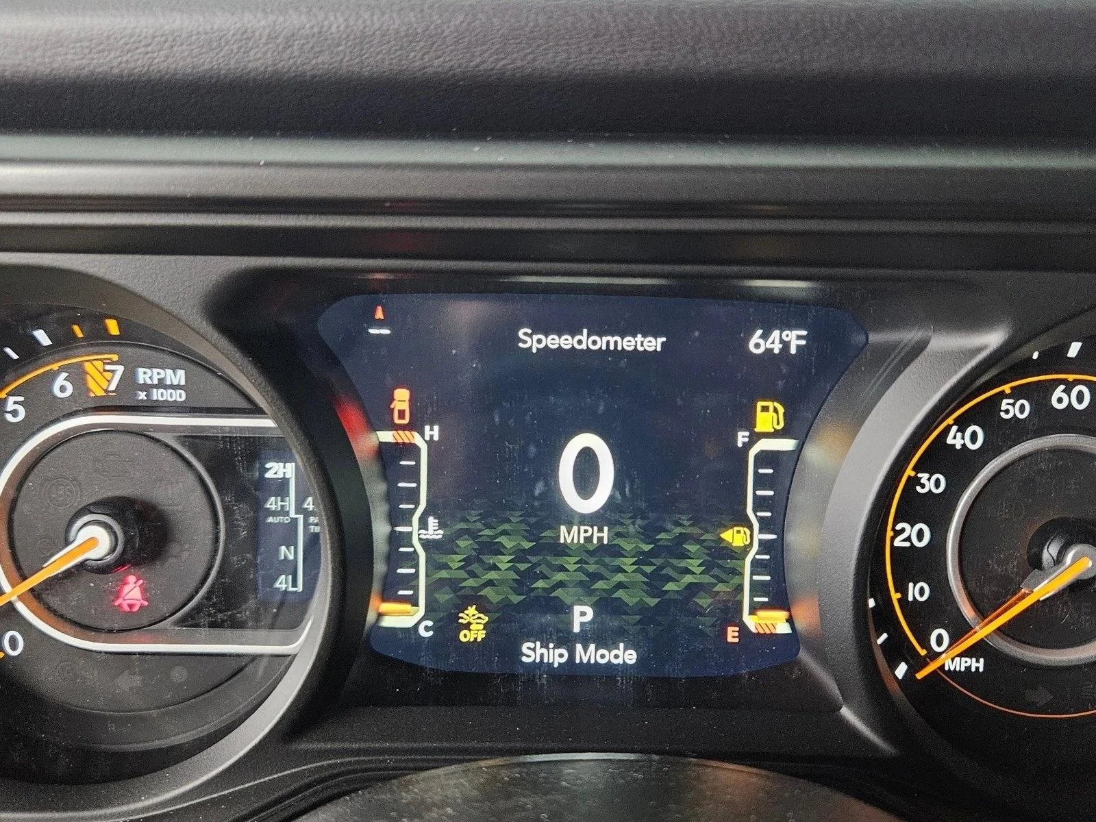 New 2026 Mojito Exterior Paint Jeep Rubicon X image 10