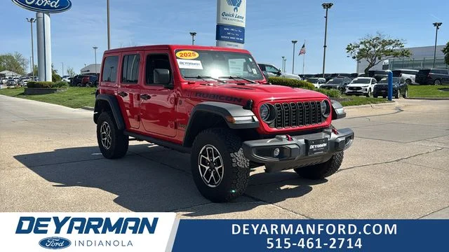 2025 Jeep Wrangler Rubicon's photo