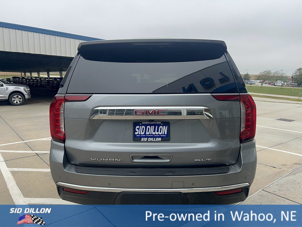 Used 2023 Sterling Metallic GMC SLT image 4
