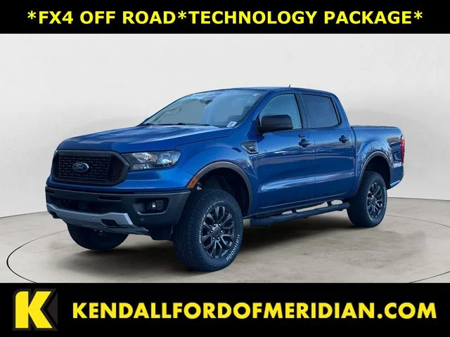 2019 Ford Ranger XLT 4x4 SuperCrew 5' Box's photo