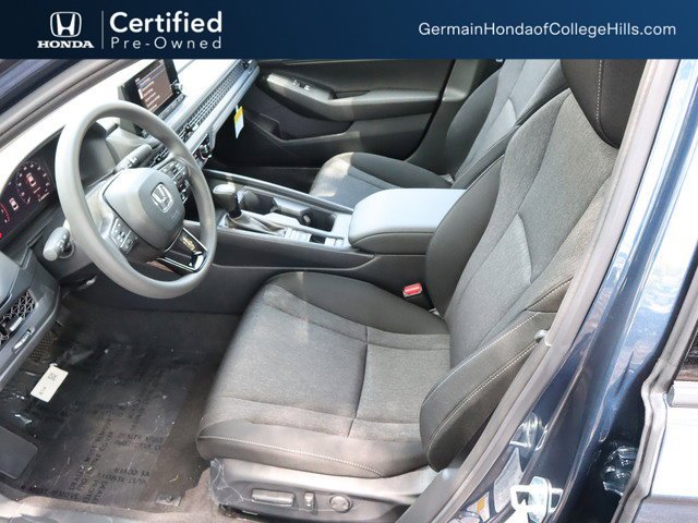 Certified Used 2024 Canyon River Blue Metallic Honda EX image 11