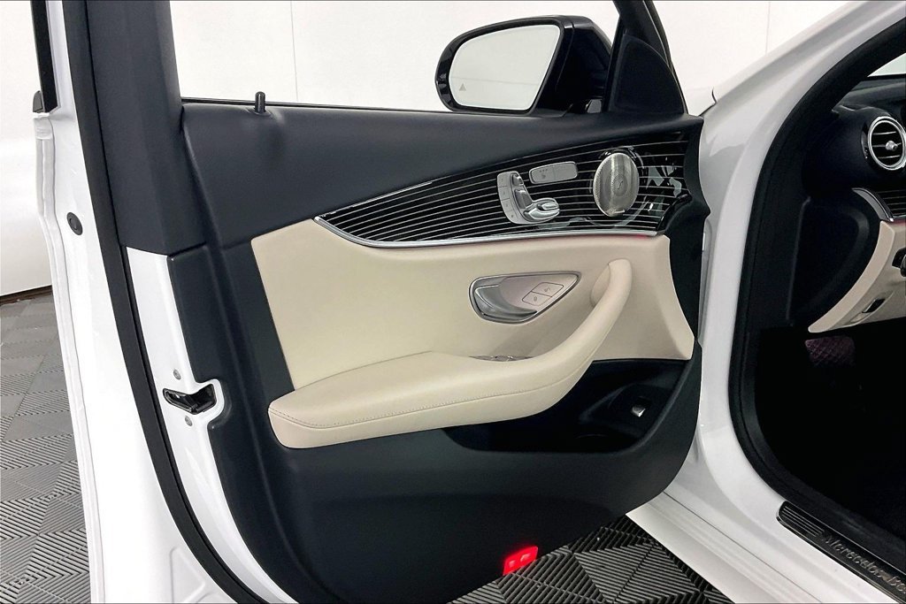 Certified Used 2021 White Mercedes-Benz E 350 image 15