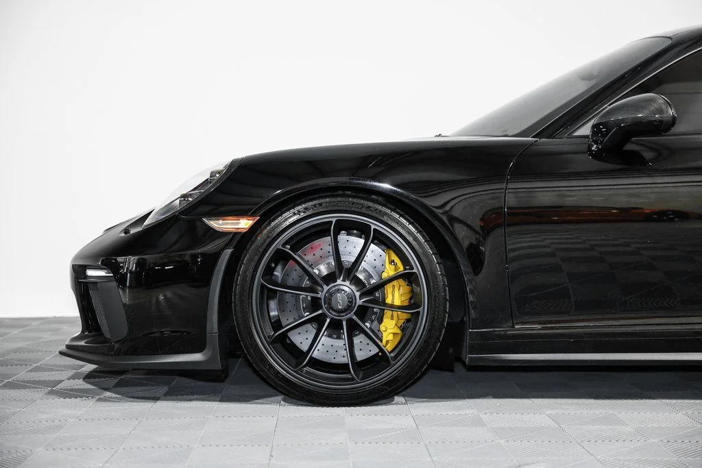 Used 2018 Black Porsche GT3 image 12