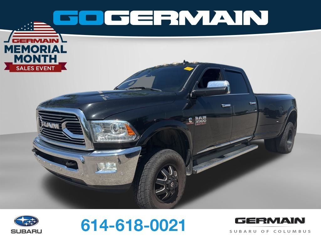 2017 RAM 3500 Laramie Limited 4X4 Crew Cab LWB's photo