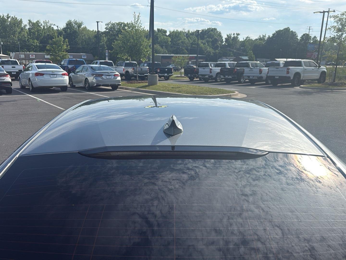 Used 2024 Sterling Gray Metallic Chevrolet LT image 11