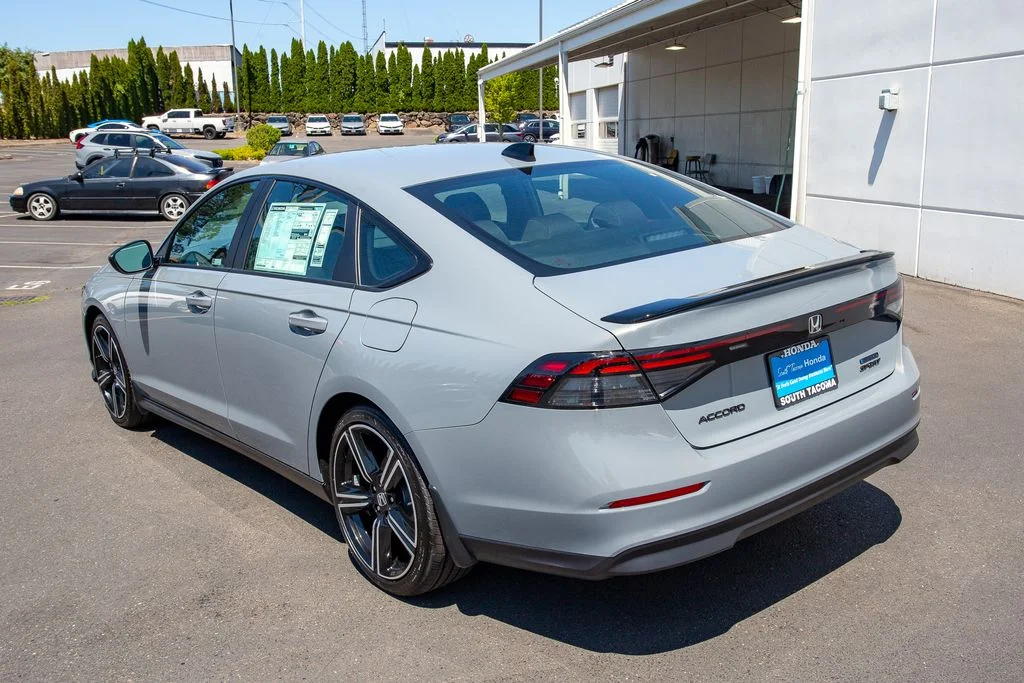 New 2026 Urban Gray Pearl Honda Sport image 8