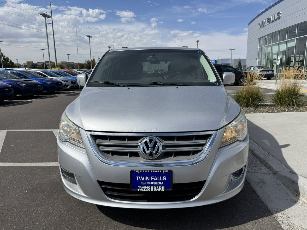 Used 2011 Volkswagen Routan SEL with VIN 2V4RW5DG7BR740699 for sale in Twin Falls, ID