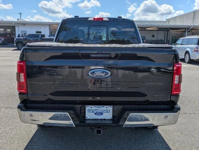Used 2023 Black Metallic Ford XLT image 4