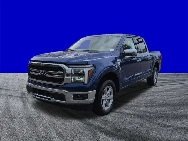 New 2026 Argon Blue Metallic Ford Lariat® image 8