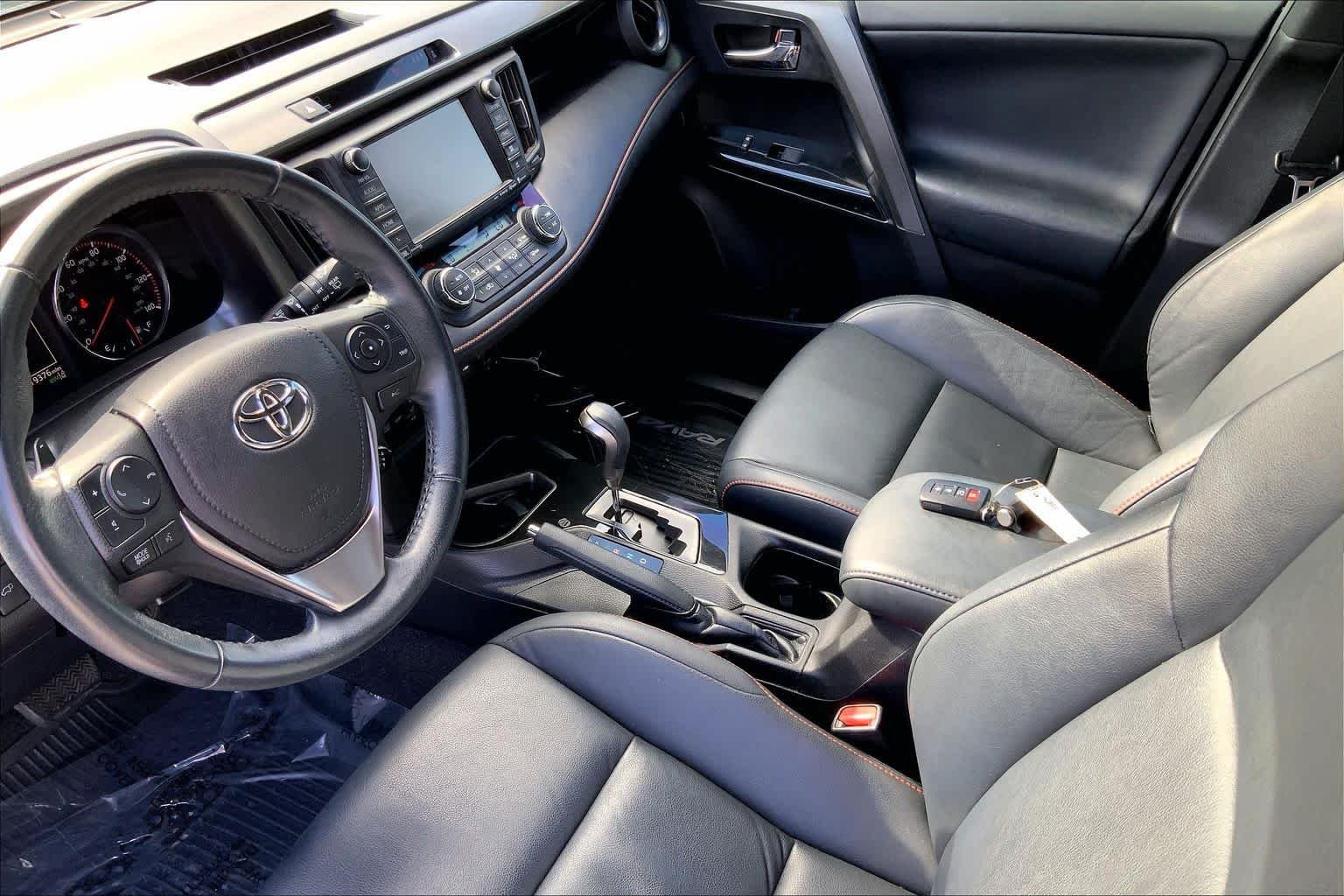 Used 2017 Black Currant Metallic Toyota SE image 16