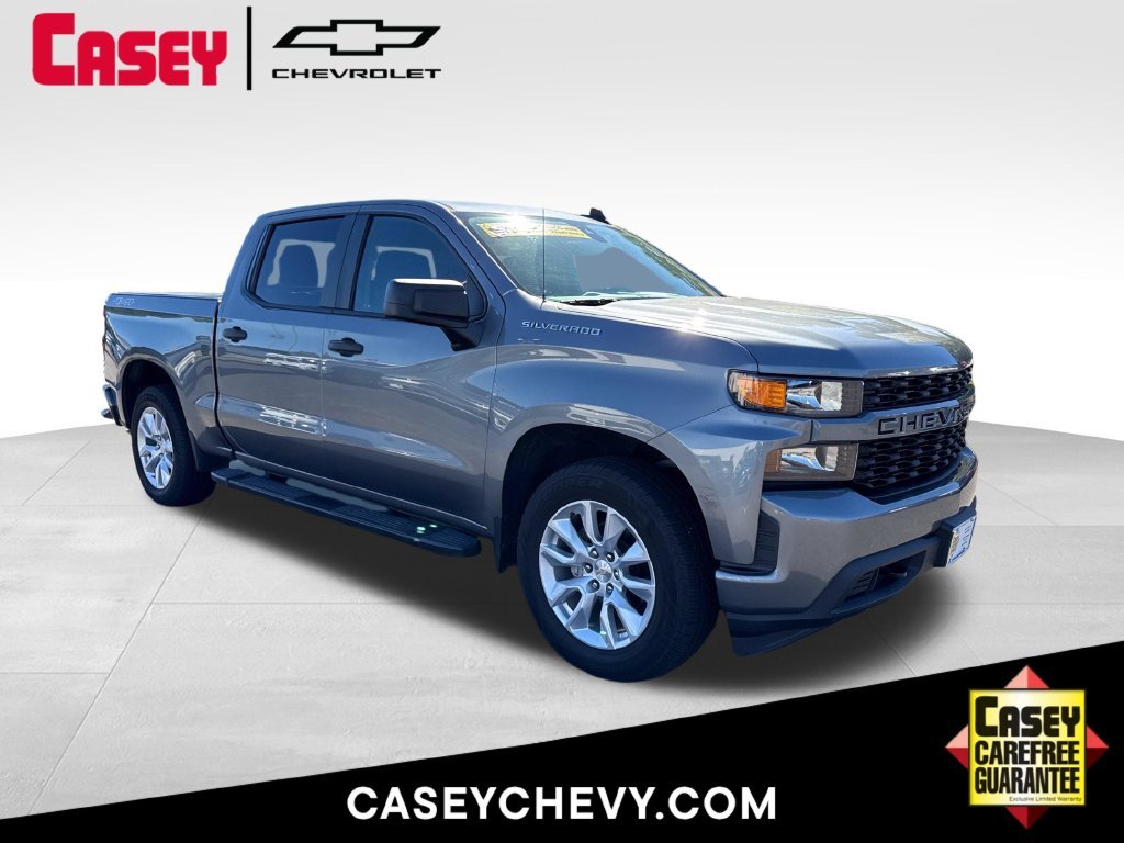 2022 Chevrolet Silverado 1500 Limited Custom