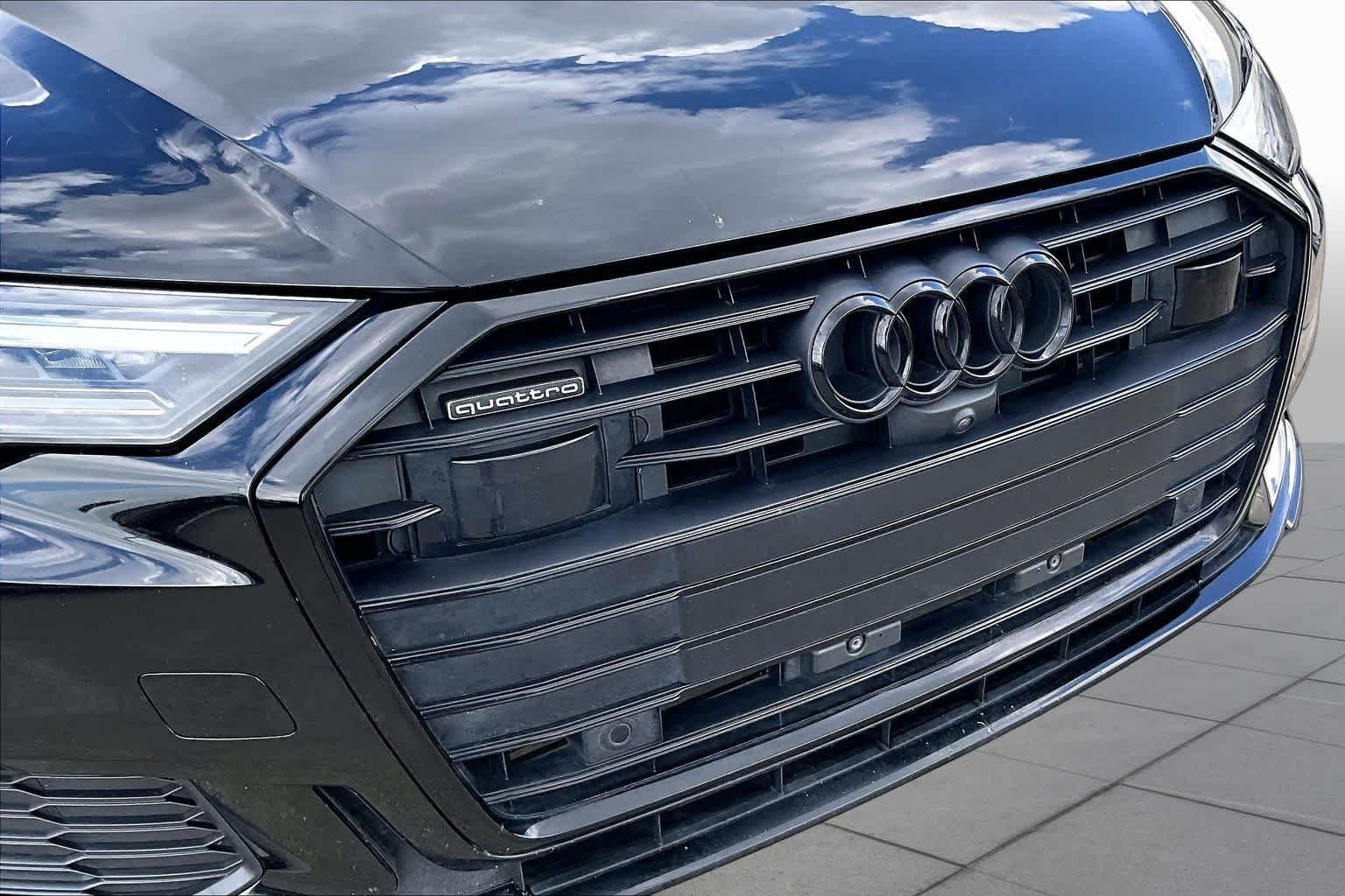 Used 2023 Mythos Black Metallic Audi Premium Plus image 28