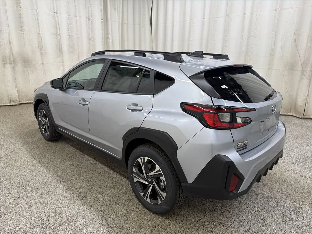 New 2026 Ice Silver Metallic Subaru Premium image 9