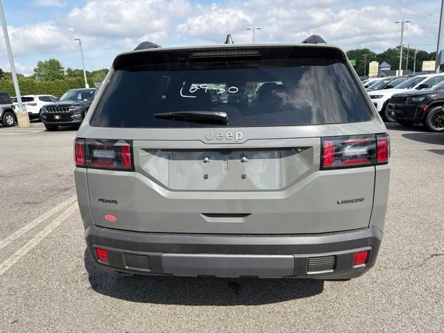 New 2026 Sting-Gray Clear-Coat Exterior Paint Jeep Laredo image 4