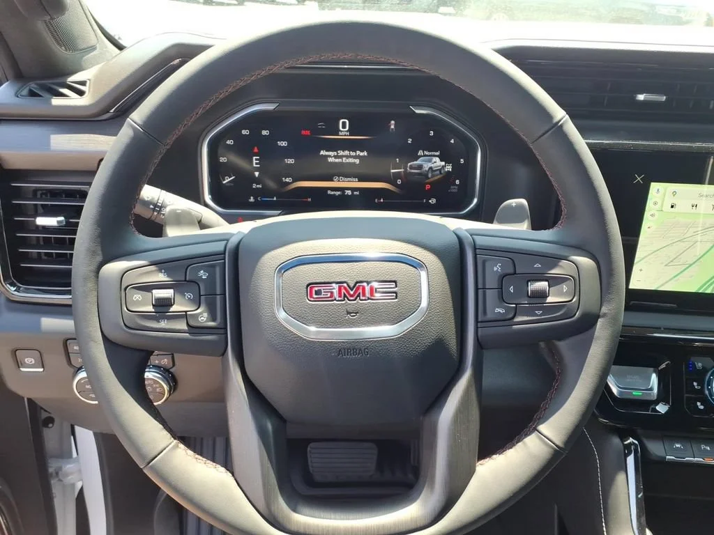 New 2026 Summit White GMC AT4X image 10