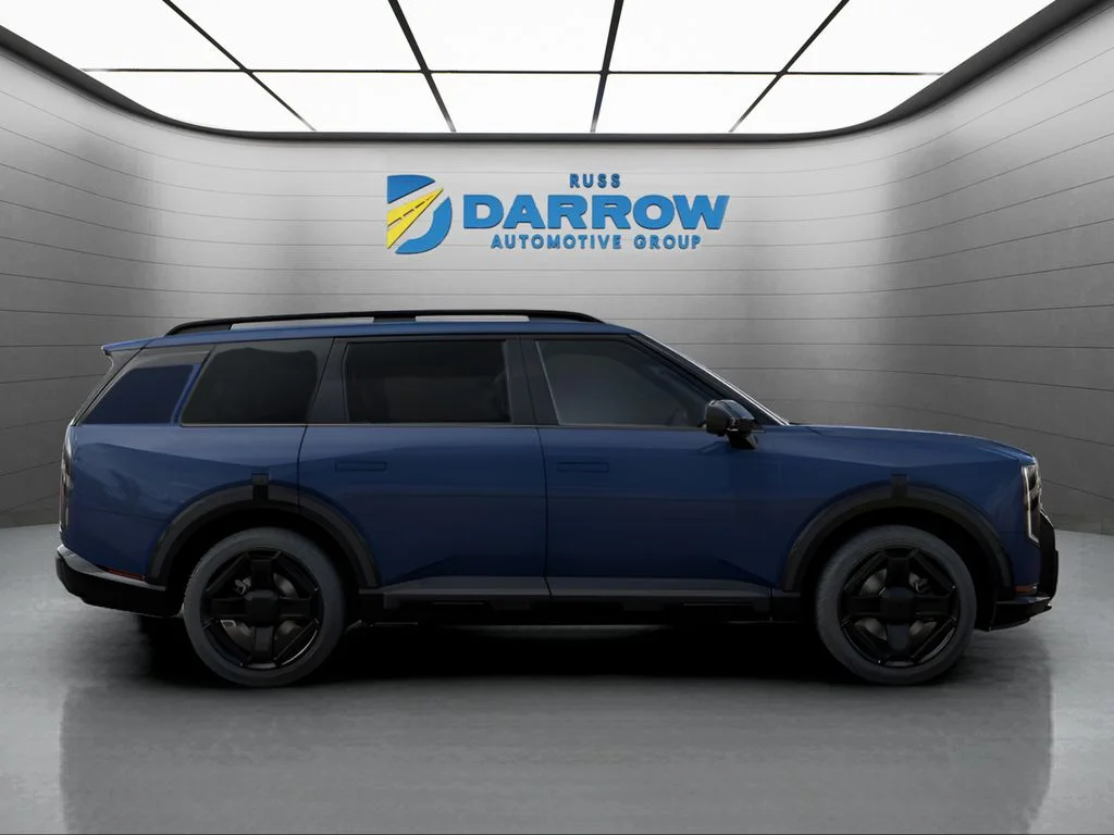 New 2027 Midnight Lake Blue Kia X-Line SX image 7