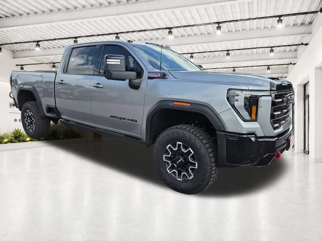 2026 GMC Sierra 2500 HD AT4X