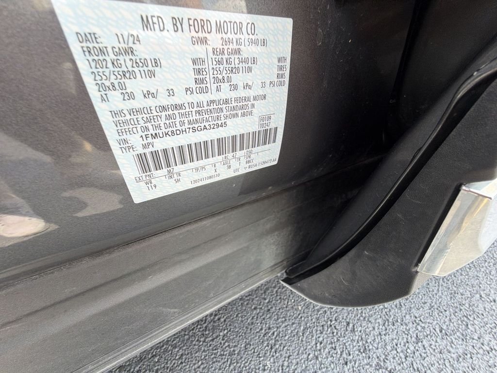 Used 2025 Gray Ford Active image 21