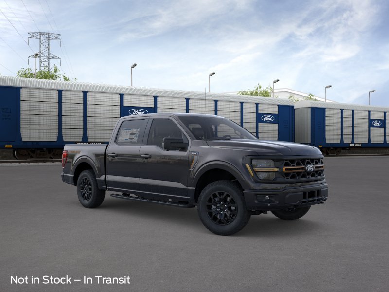 New 2026 Agate Black Metallic Ford Tremor® image 7