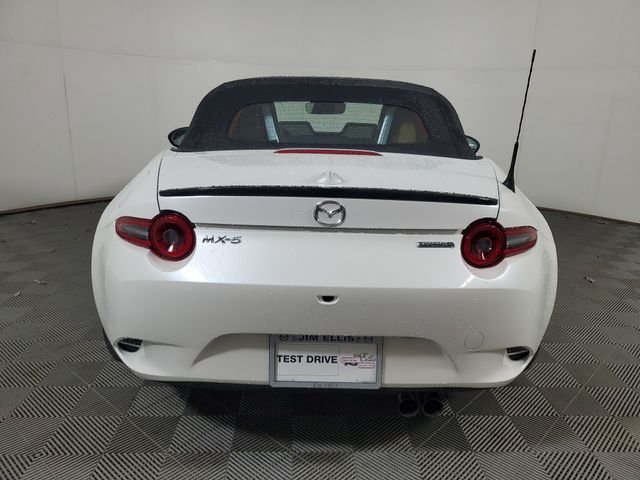 New 2026 Snowflake White Pearl Mazda Grand Touring image 5