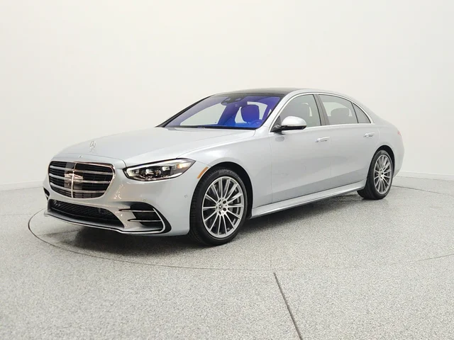 2022 Mercedes-Benz S-Class S 580 4MATIC® Sedan