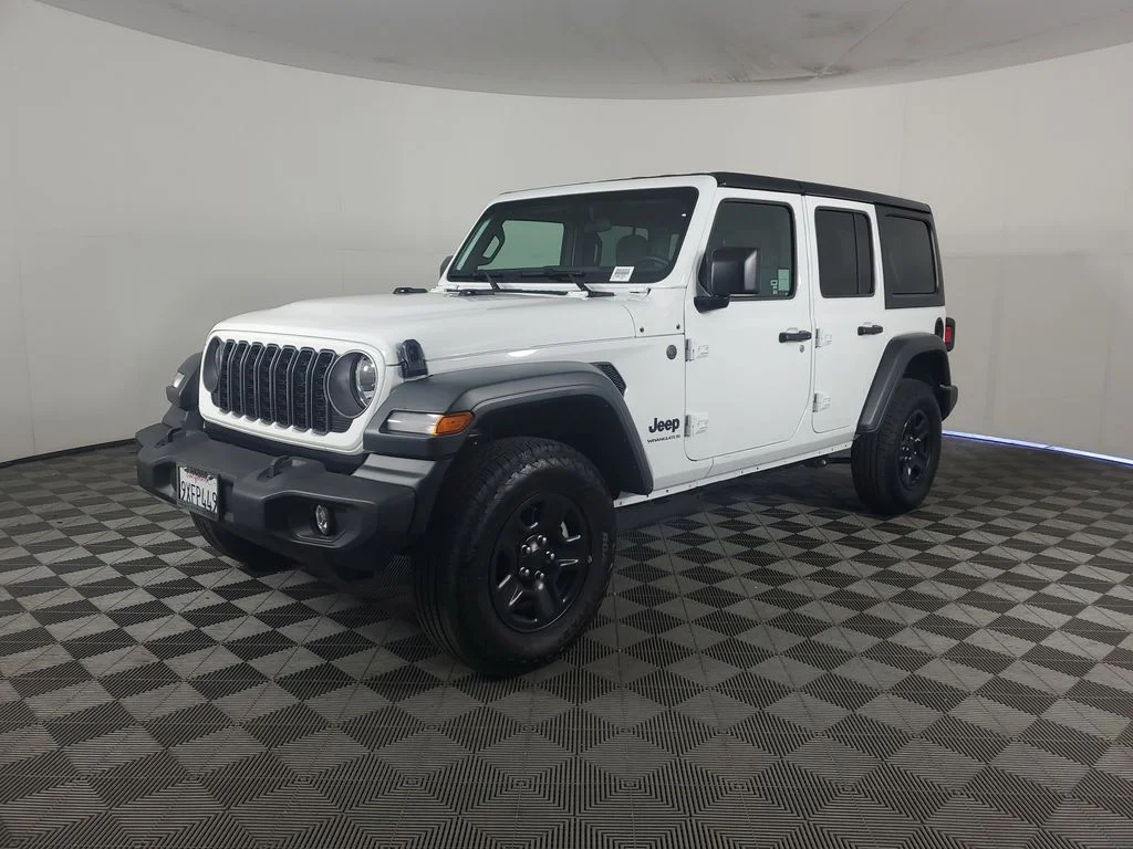2026 Jeep Wrangler 4-Door Sport - Photo 8