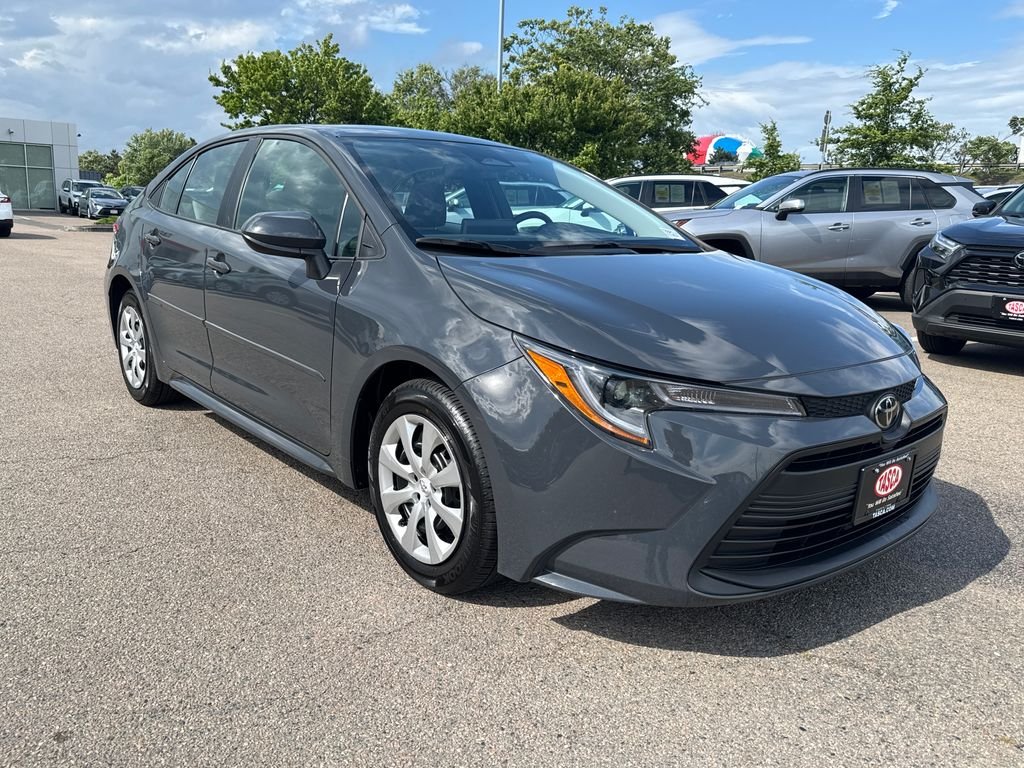 Used 2025 Gray Toyota LE image 9