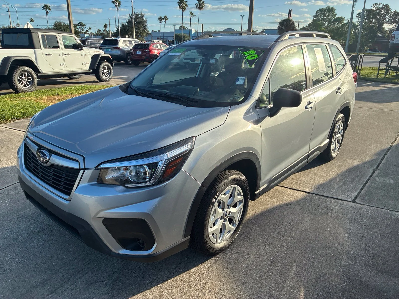 2020 Subaru Forester