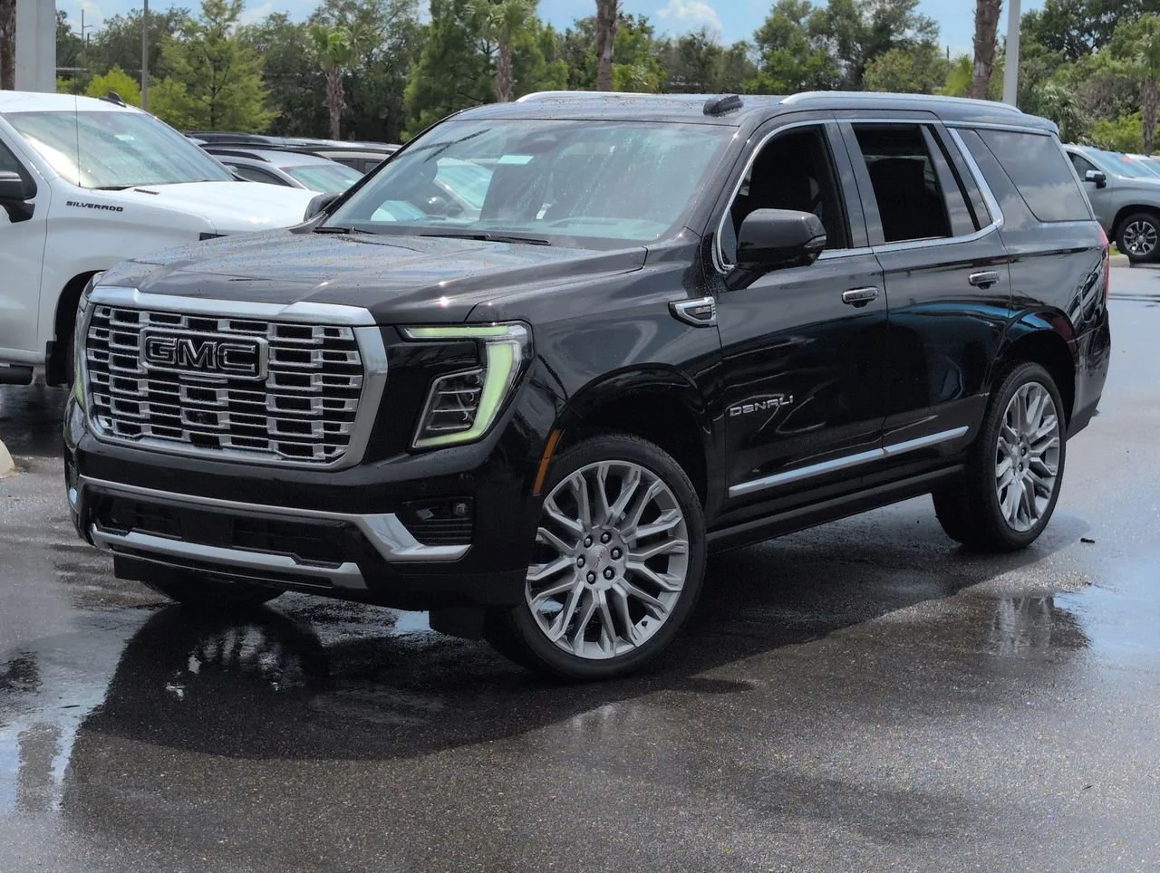 New 2026 Onyx Black GMC Denali image 1