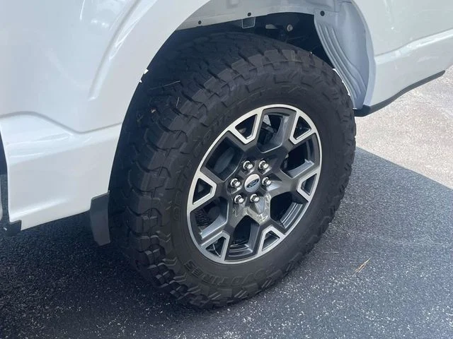 Certified Used 2024 White Ford STX image 11