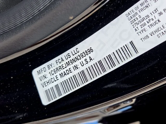 Used 2022 Black Ram Laramie image 20