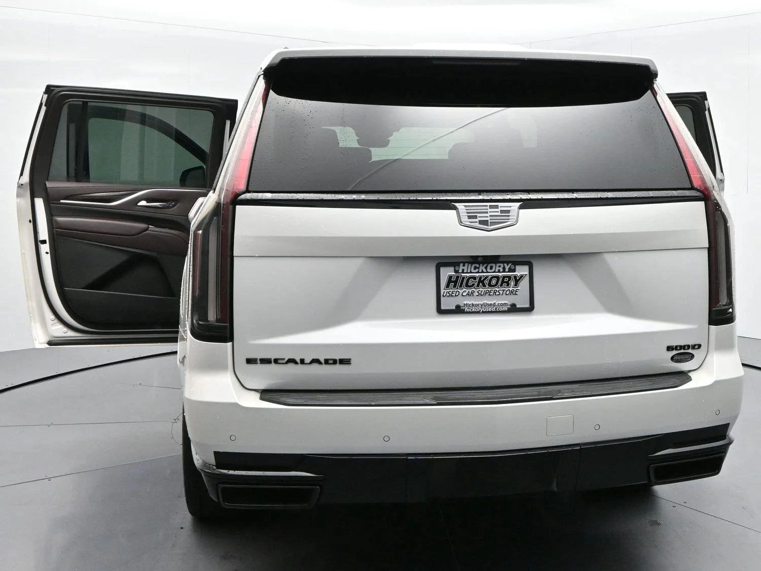 Used 2021 Crystal White Tricoat Cadillac Sport Platinum image 47