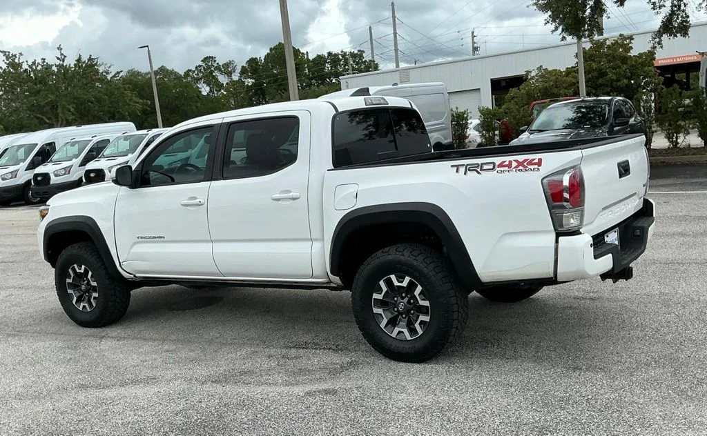 Used 2023 White Toyota TRD Off-Road image 4